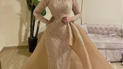 أجمل فساتين السهرة للمحجبات 2025 للمناسبات والسهرات بتصاميم تركية