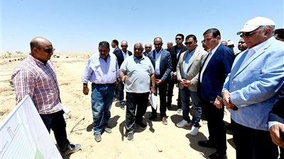 الإسكان والزراعة ينسقان لإجراء تجارب زراعة الخضر والفاكهة بمدينة العلمين باستخدام المياه المحلاة