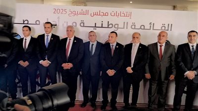 لخوض انتخابات الشيوخ.. أحزاب القائمة الوطنية من أجل مصر تعقد اجتماعها التنسيقي 