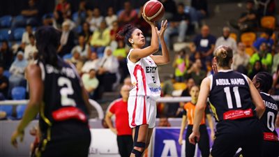 مصر تحقق الفوز الثاني بالبطولة العربية لكرة السلة للسيدات على حساب الأردن