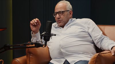 بيومي فؤاد: اتفاجئت لما عمرو سعد عرفني في فيلم دكان شحاتة.. وممكن أقدّم كورسات ببلاش