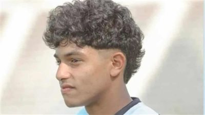 مصرع يوسف الشيمي ناشئ طلائع الجيش وصديقه في حادث مأساوي بمزلقان طوخ