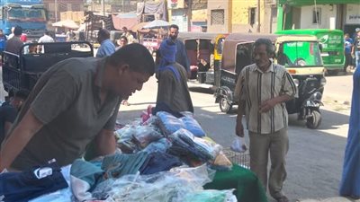 محافظ أسيوط: إزالة إشغالات وتعديات الباعة الجائلين بشوارع مدينة أبو تيج