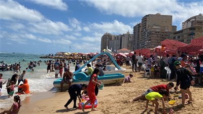 بعد اكتمال نسب الإشغال.. إدارة المصايف تعلن الشواطئ الخالية | صور