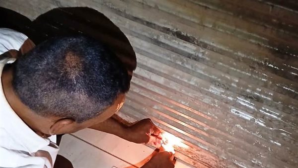 غلق المحلات 