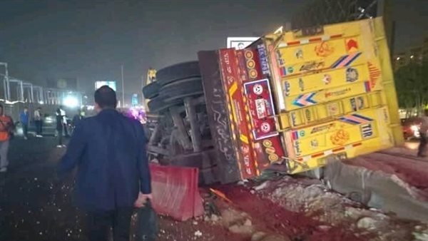 جانب من الحادث 