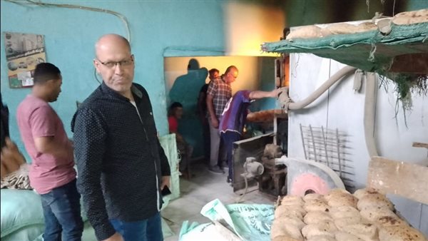 حملة تموينية بأسيوط