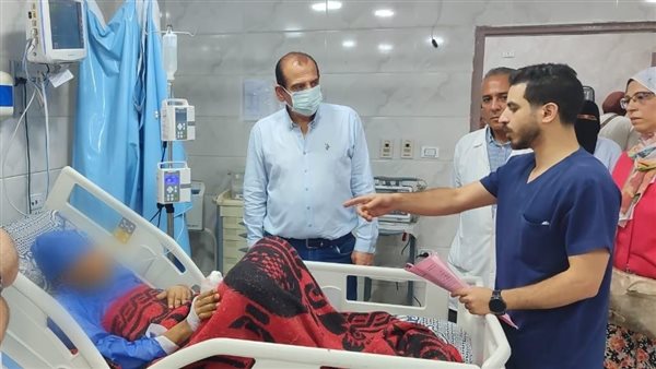 جولة نائب وزير الصحة