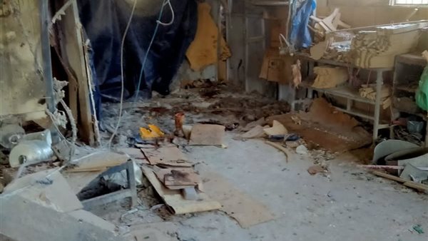 جانب من الحادث 