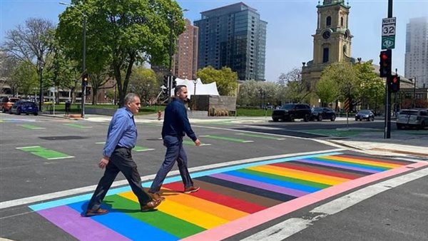 ممرات قوس قزح