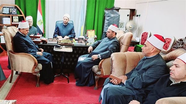 اجتماع وكيل وزارة