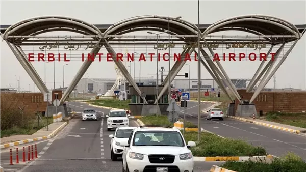  مطار أربيل 