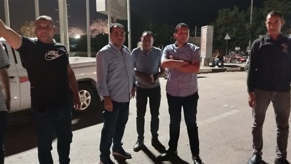 جانب من حملة المرور