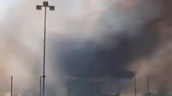 انفجار محطة وقود