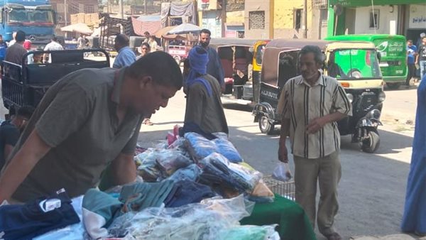 حملة إزالات بأسيوط