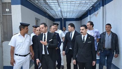 النيابة العامة تُجري تفتيشًا لعدد من مراكز الإصلاح وأقسام ومراكز الشرطة في بعض المحافظات 