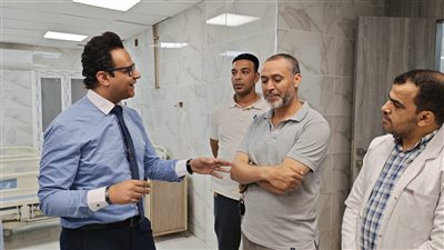 دعم مستشفى سوهاج العام بـ 16 سرير عناية مركزة