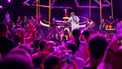 في أول ظهور بعد 