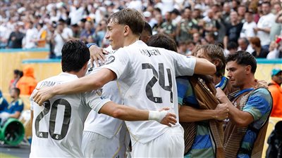 تشكيل ريال مدريد المتوقع أمام بوروسيا دورتموند بمونديال الأندية.. مبابي أساسيًا