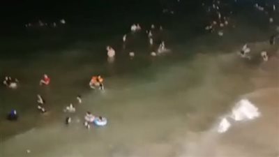 مصايف الإسكندرية تحذر المصطافين ومستأجري الشواطئ من السباحة بعد المواعيد المحددة 