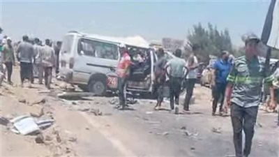 مصرع أمين شرطة من الإدارة العامة للحراسات الخاصة في حادث الطريق الإقليمي الجديد