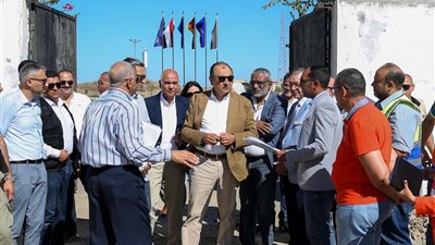 خلال زيارته لدمياط.. وزير قطاع الأعمال يتفقد عددًا من المنشآت والمشروعات الفندقية التابعة برأس البر