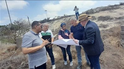 لدرء المخاطر المحتملة.. زيارة لموقع كتاكومب الورديان الأثري بالإسكندرية لبحث أعمال التطوير والصيانة | صور