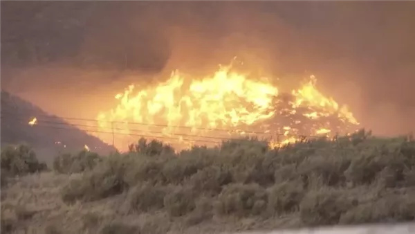 حرائق كاليفورنيا