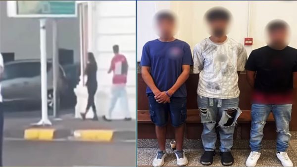 المتهمون في واقعة