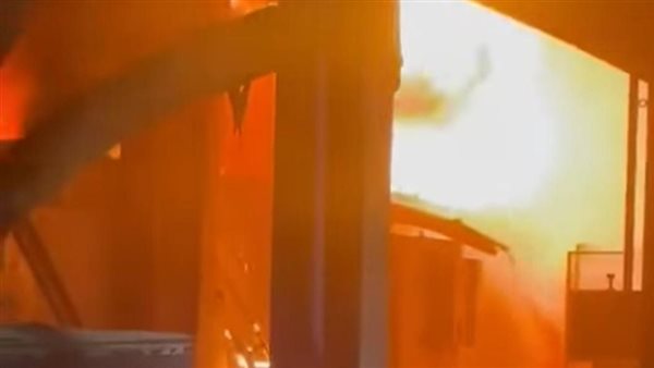 السيطرة على حريق