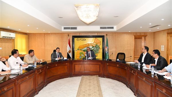 محافظ الفيوم 