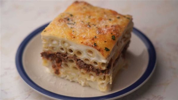 أسهل طريقة عمل مكرونة