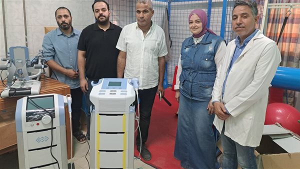 أجهزة علاج طبيعي