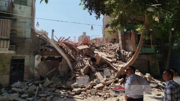 جانب من موقع إخلاء