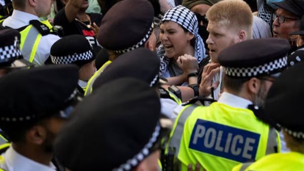 مظاهرات داعمة لغزة