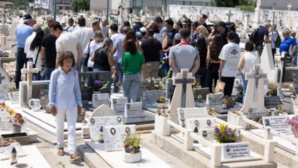 مشهد مأساوي خلال