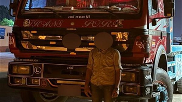 سائق التريلا المتهم