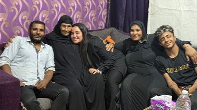 أرملة إبراهيم شيكا تعلن التصالح مع عائلته: الحمد لله اتراضينا في يوم عاشوراء