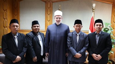 خلال استقباله وفد معهد زيس.. وكيل الأزهر يوصي بإنشاء فرعا لمدرسة الإمام الطيب في إندونيسيا