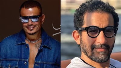 أحمد حلمي يبارك لعمرو دياب على ألبوم ابتدينا.. والهضبة يرد: شكرا يا صاحبي