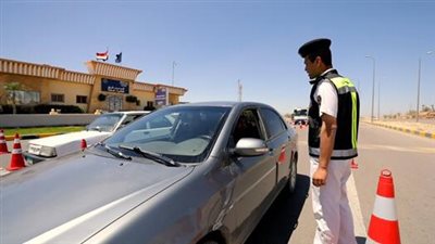 ضبط 121 ألف مخالفة مرورية خلال 24 ساعة بالمحافظات