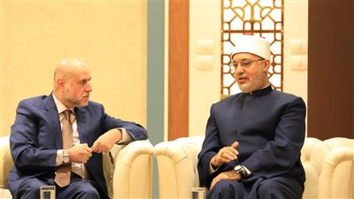 المفتي لـ قاضي قضاة فلسطين: ما يتعرض له أهل غزة يمثل جرحًا نازفًا في جسد الأمة