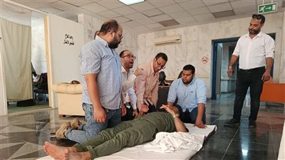 بالتنسيق مع الصحة العالمية.. انتهاء البرنامج التدريبي لأعضاء الفريق الطبي للتعامل مع الحالات الطارئة بمطروح