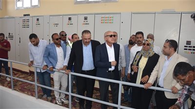 طفرة كبيرة في قطاع مياه الشرب والصرف الصحي بالأقصر