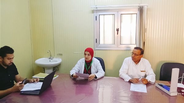 الكشف الطبي للمرشحين