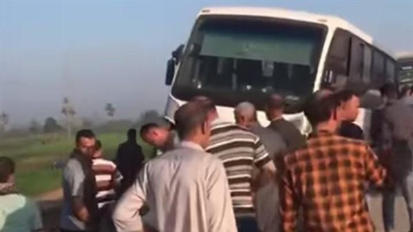 جانب من الحادث 