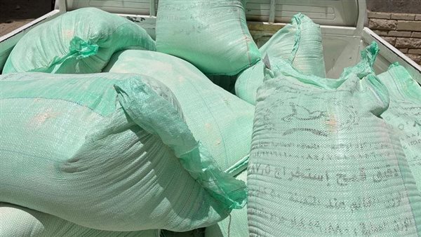 جانب من المضبوطات