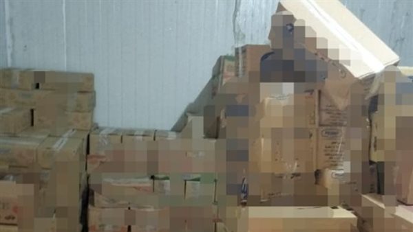 جانب من المضبوطات