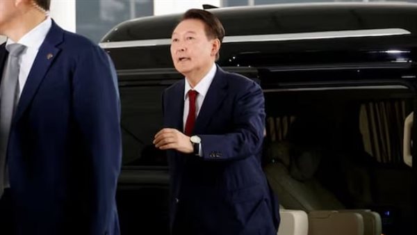 الرئيس الكوري السابق