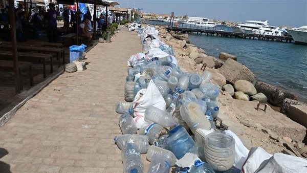 حملة تنظيف شواطئ